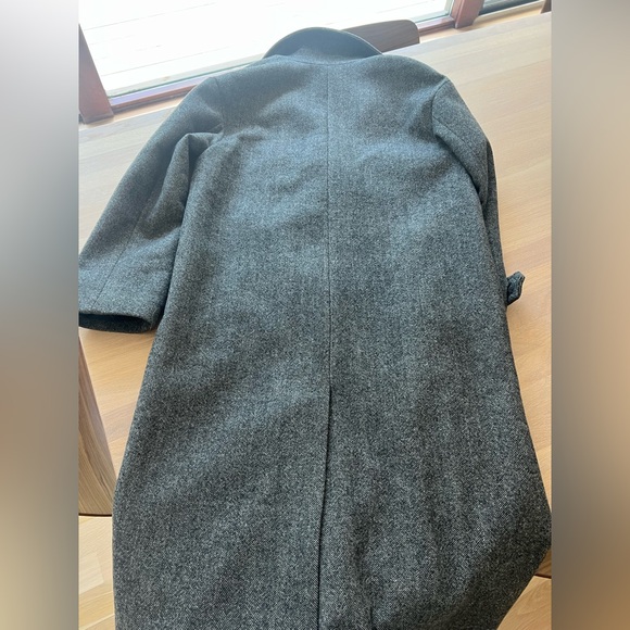 Nili Lotan women’s wool double breasted Mariette coat jacket s 6 8 - Picture 8 of 8